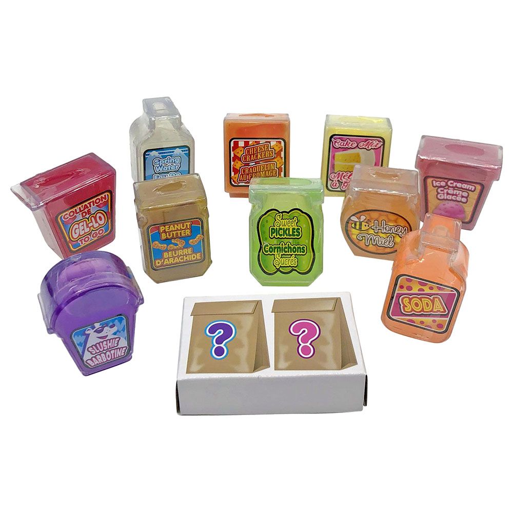 Cra-Z-Art - Mini Mania Slimy Food Kit