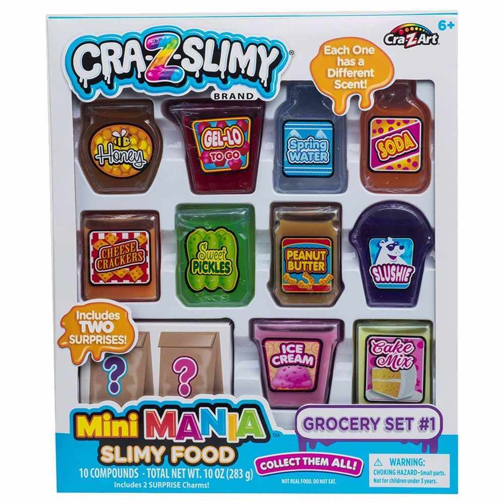 Cra-Z-Art - Mini Mania Slimy Food Kit