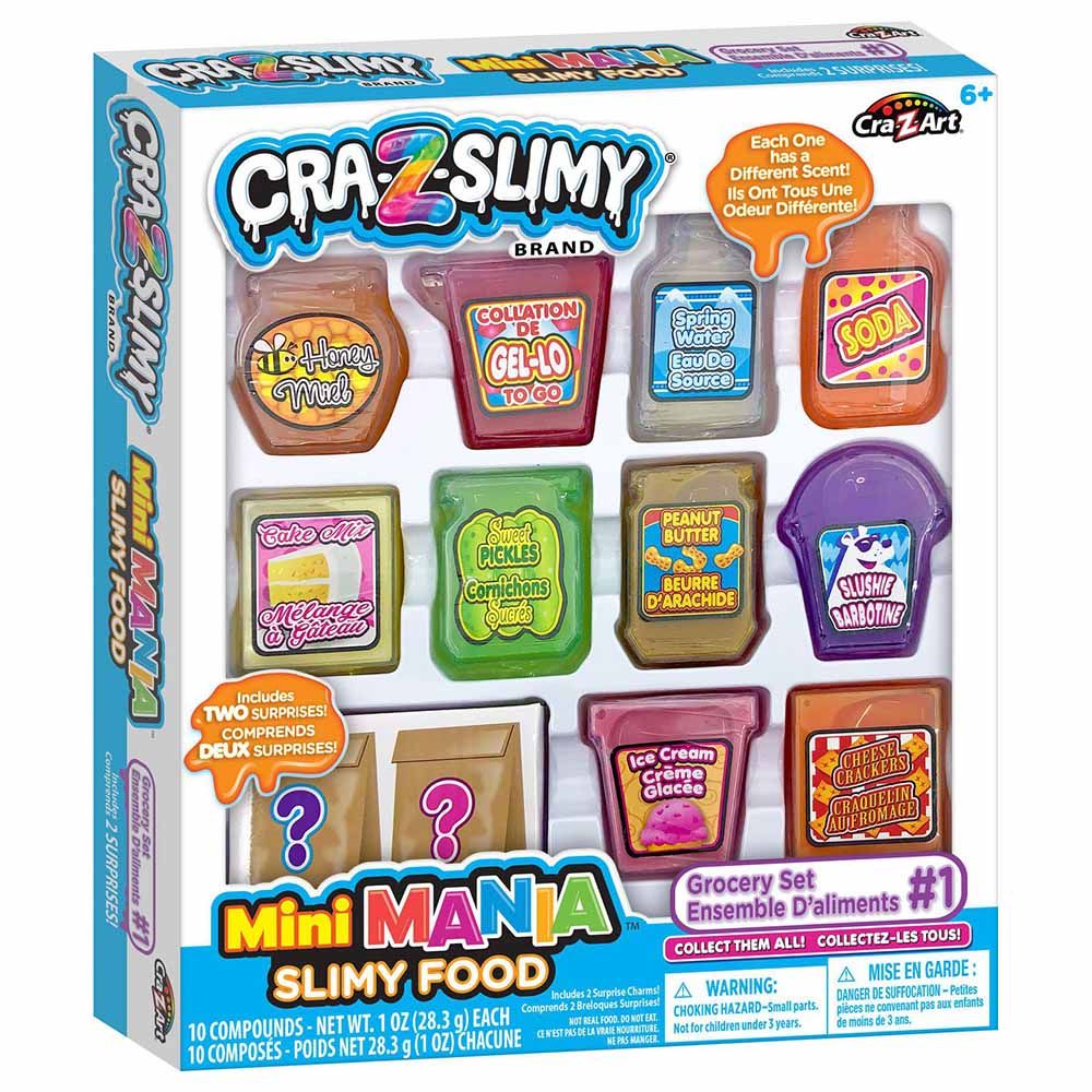 Cra-Z-Art - Mini Mania Slimy Food Kit