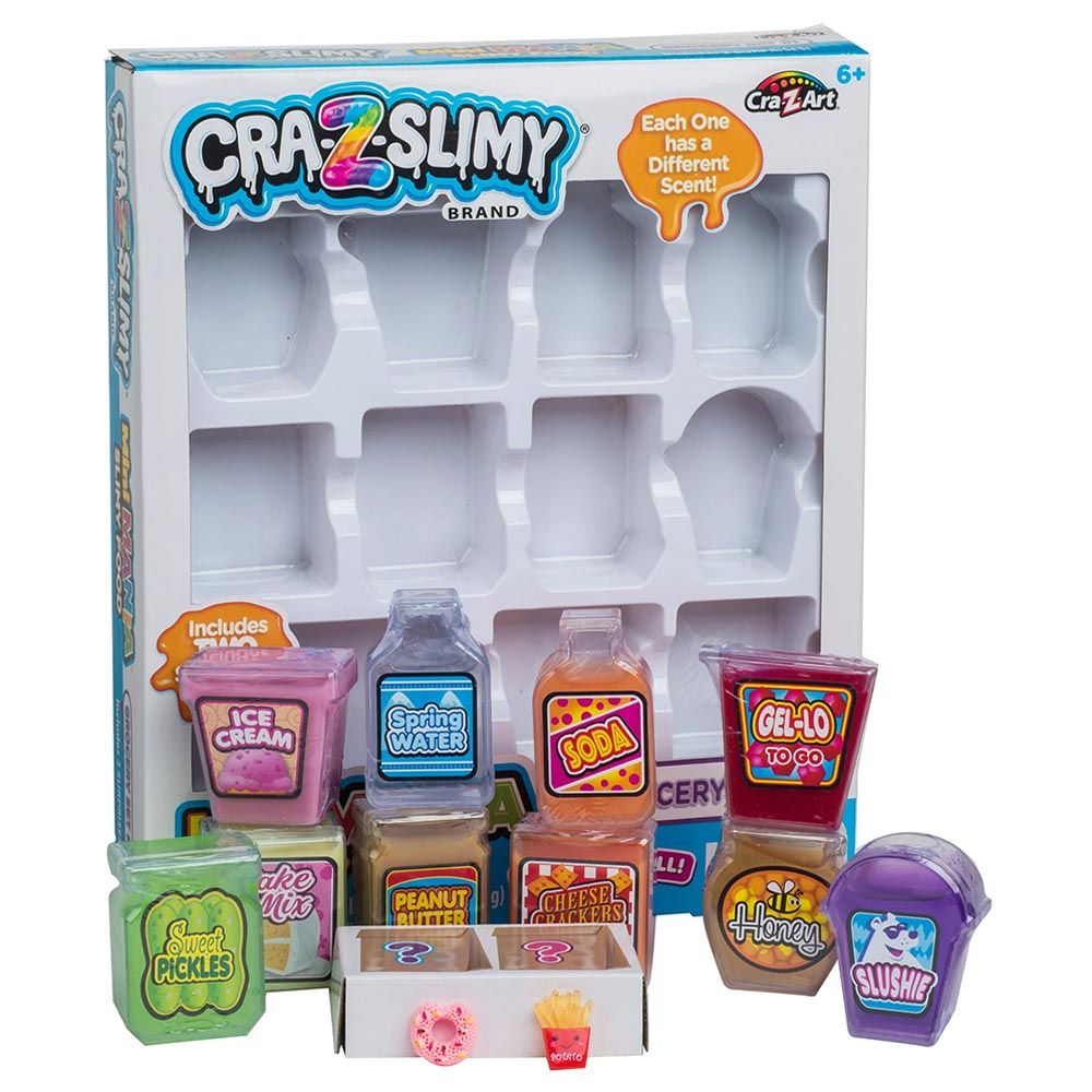 Cra-Z-Art - Mini Mania Slimy Food Kit