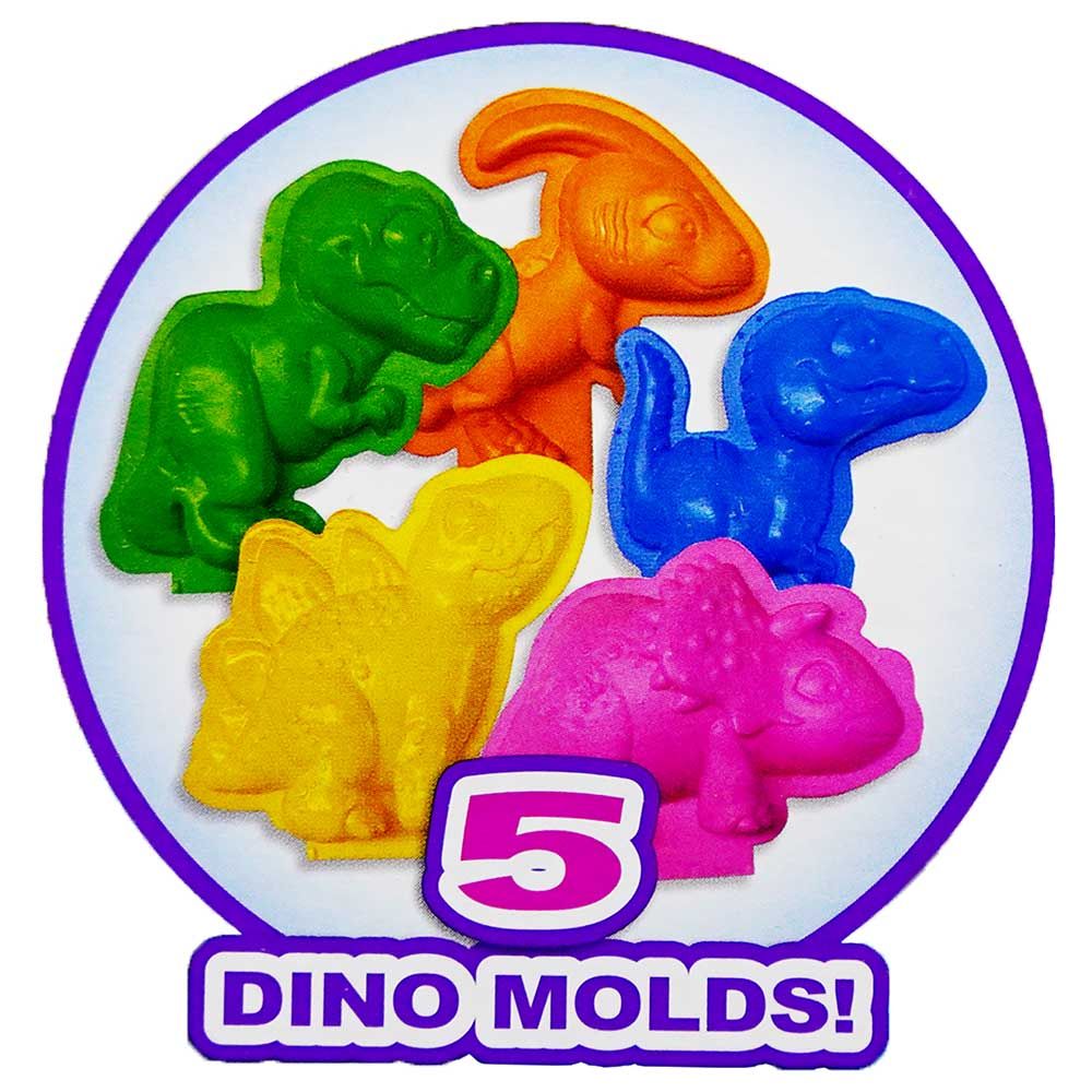 Softee Dough - Modeling Compounds Dino Glow Dough