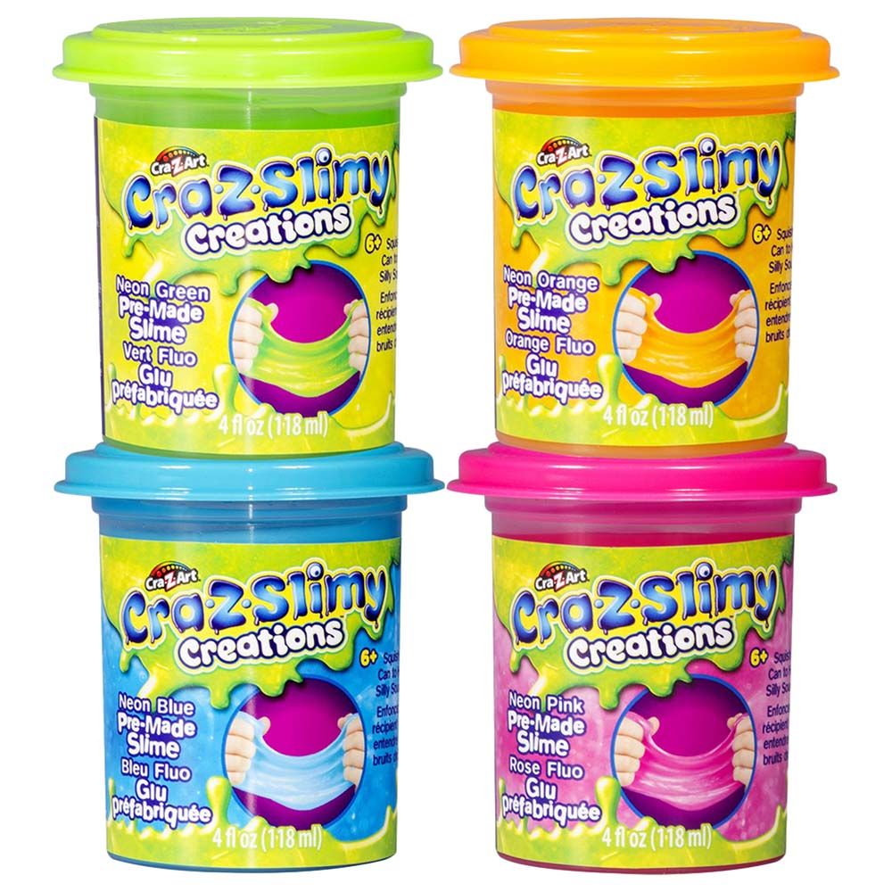 Cra-Z-Art - Cra-Z-Slimy - Pre-Made Slime - Assorted 1pc