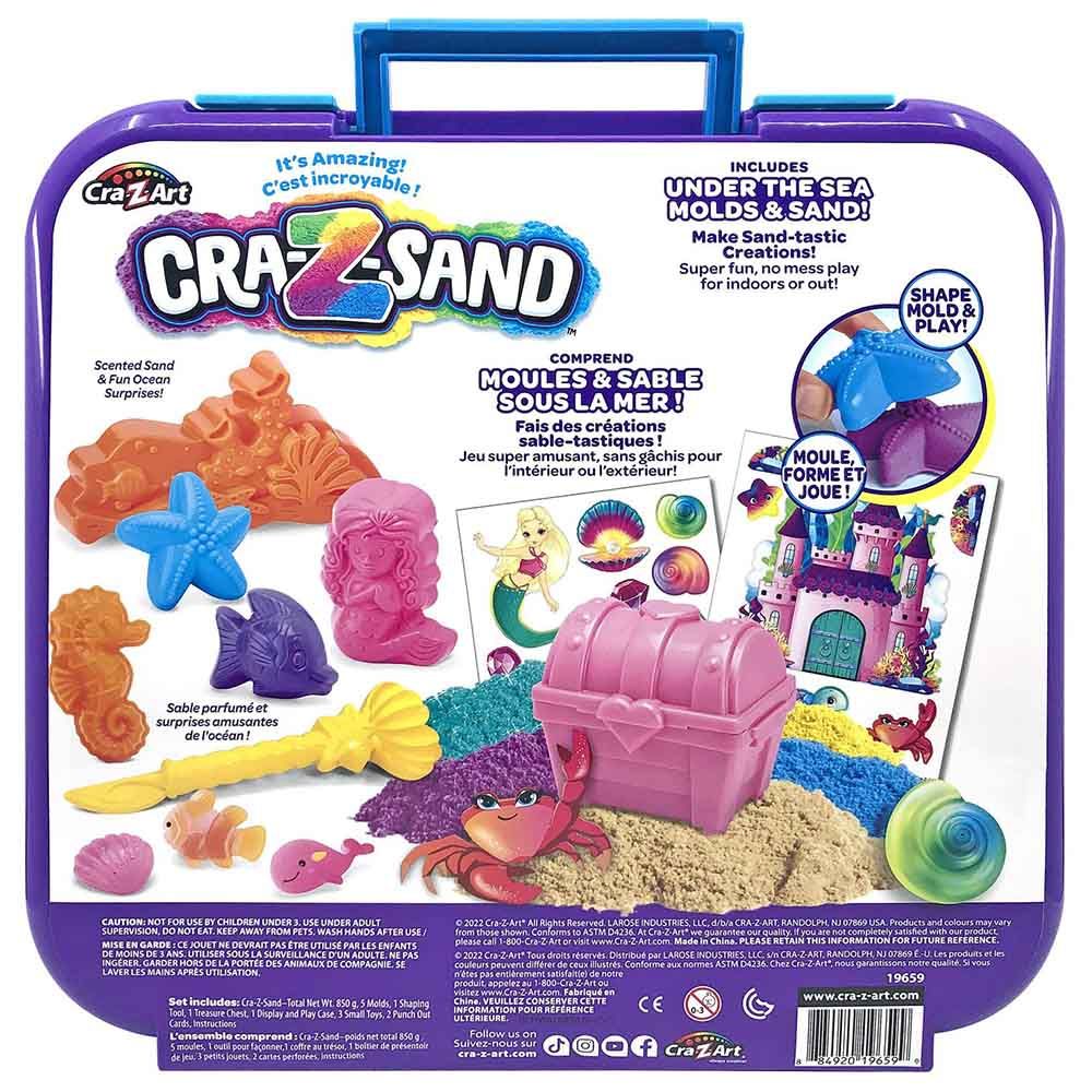 Cra-Z-Art - Sand Under The Sea Adventure Set - 850g