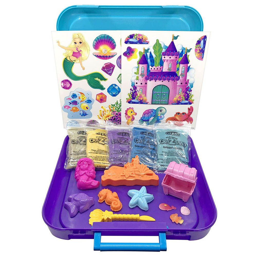 Cra-Z-Art - Sand Under The Sea Adventure Set - 850g