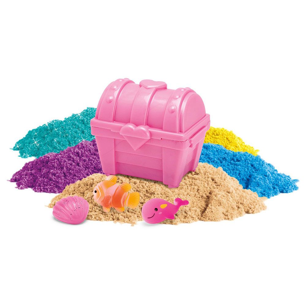 Cra-Z-Art - Sand Under The Sea Adventure Set - 850g