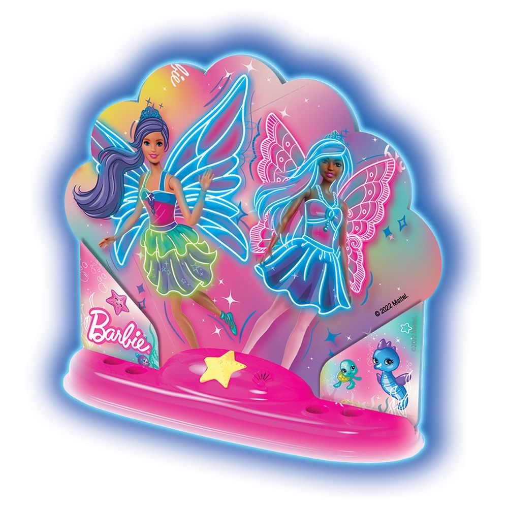 Barbie - Fairy Glow Paint n Lite