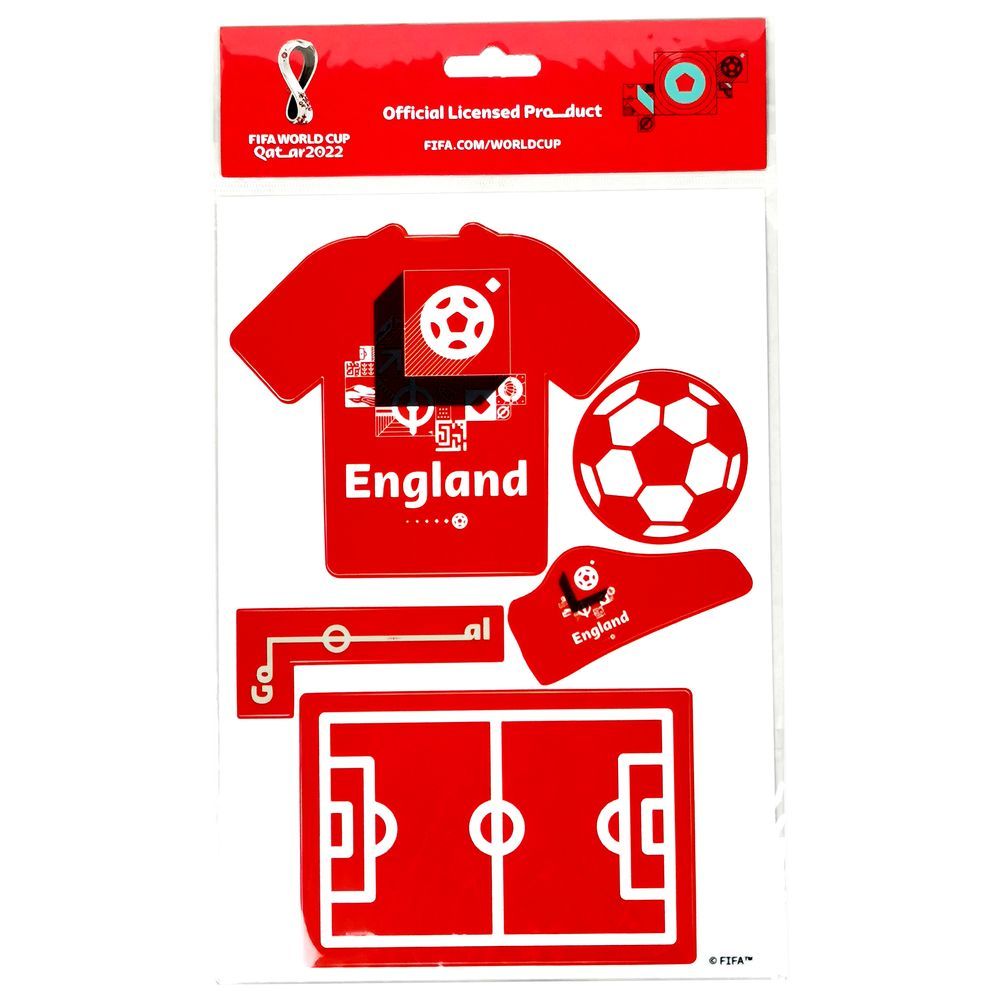 Fifa - 2022 Country Wall Stickers 10pcs - England