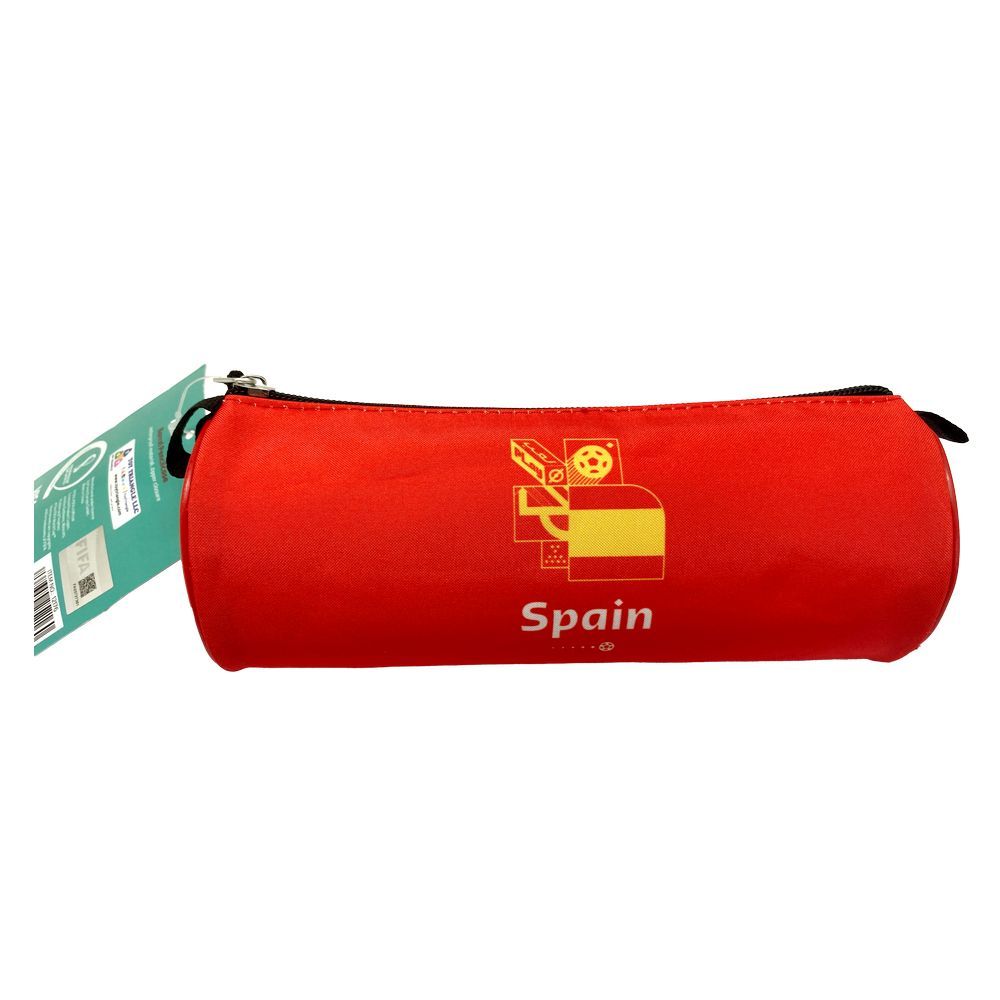 Fifa - 2022 Country Barrel Pencil Pouch - Spain