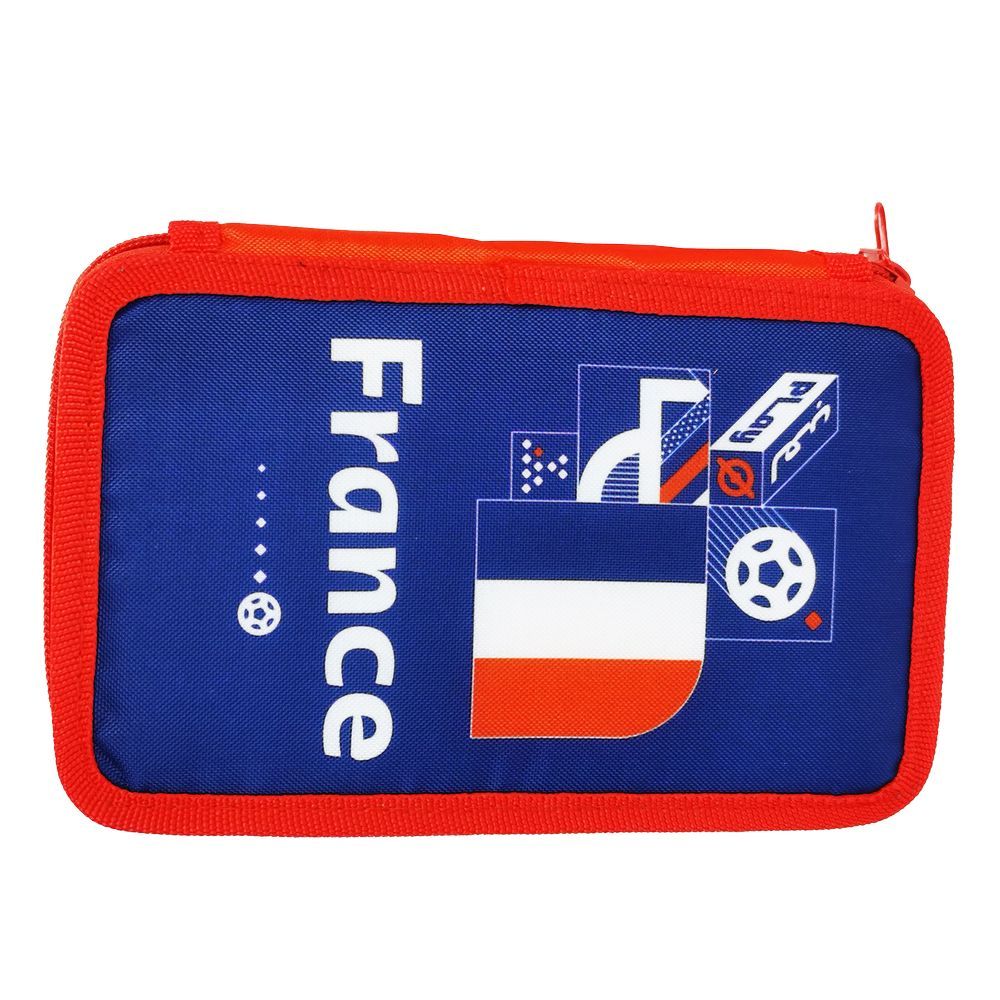 Fifa - 2022 Country Double Decker Pencil Case w/ Stationary - France