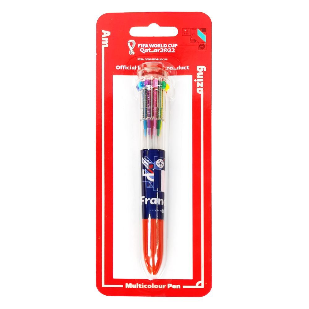 Fifa - 2022 Country 10-in-1 Retractable Pen - France