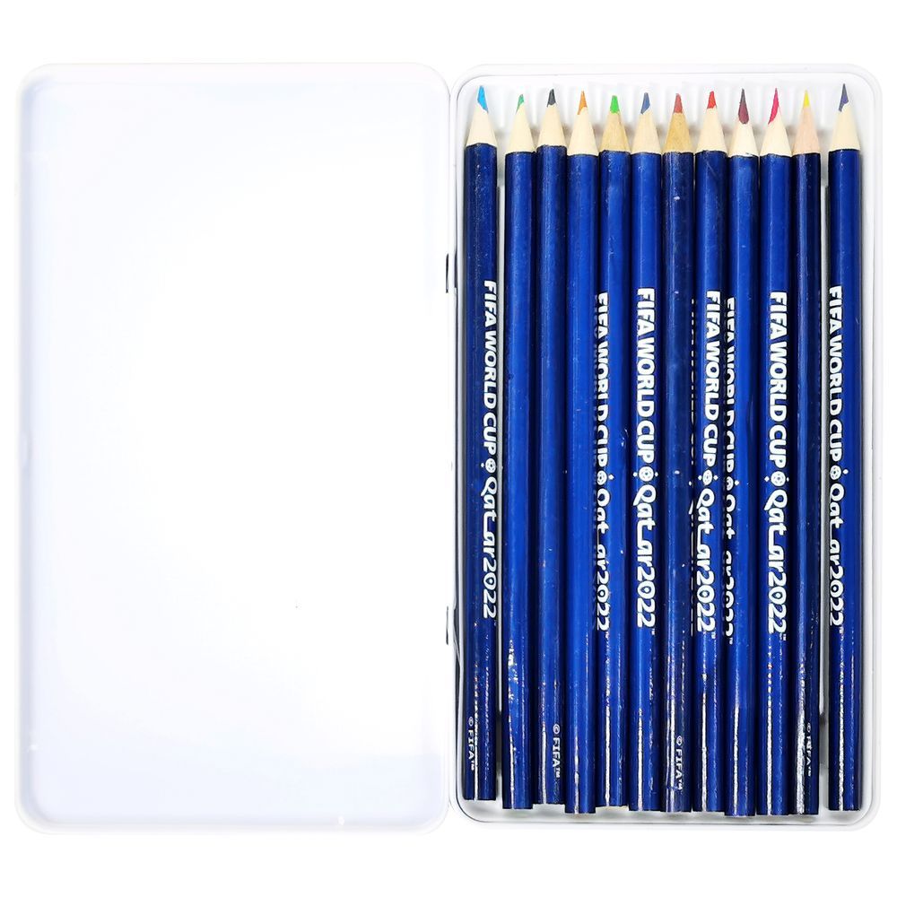 Fifa - 2022 Country Coloured Pencil Set 12pcs - France