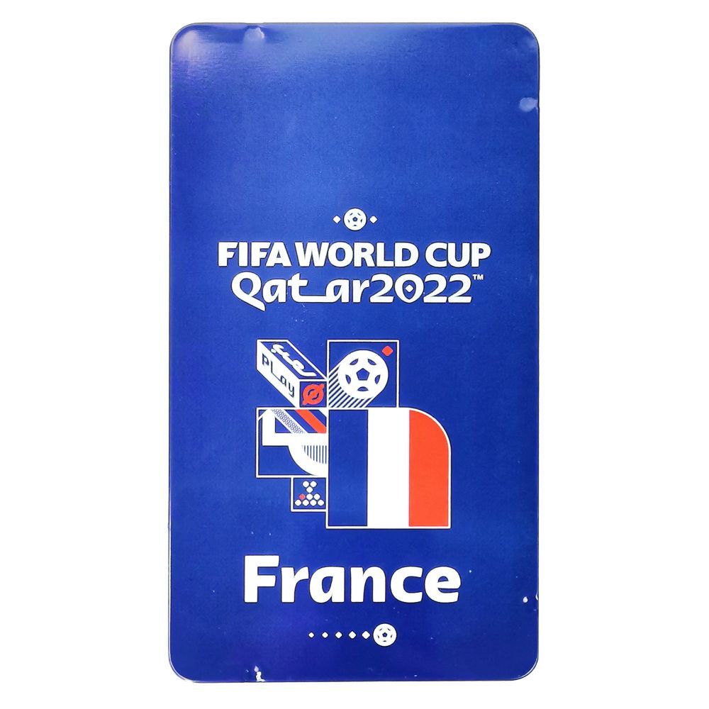 Fifa - 2022 Country Coloured Pencil Set 12pcs - France