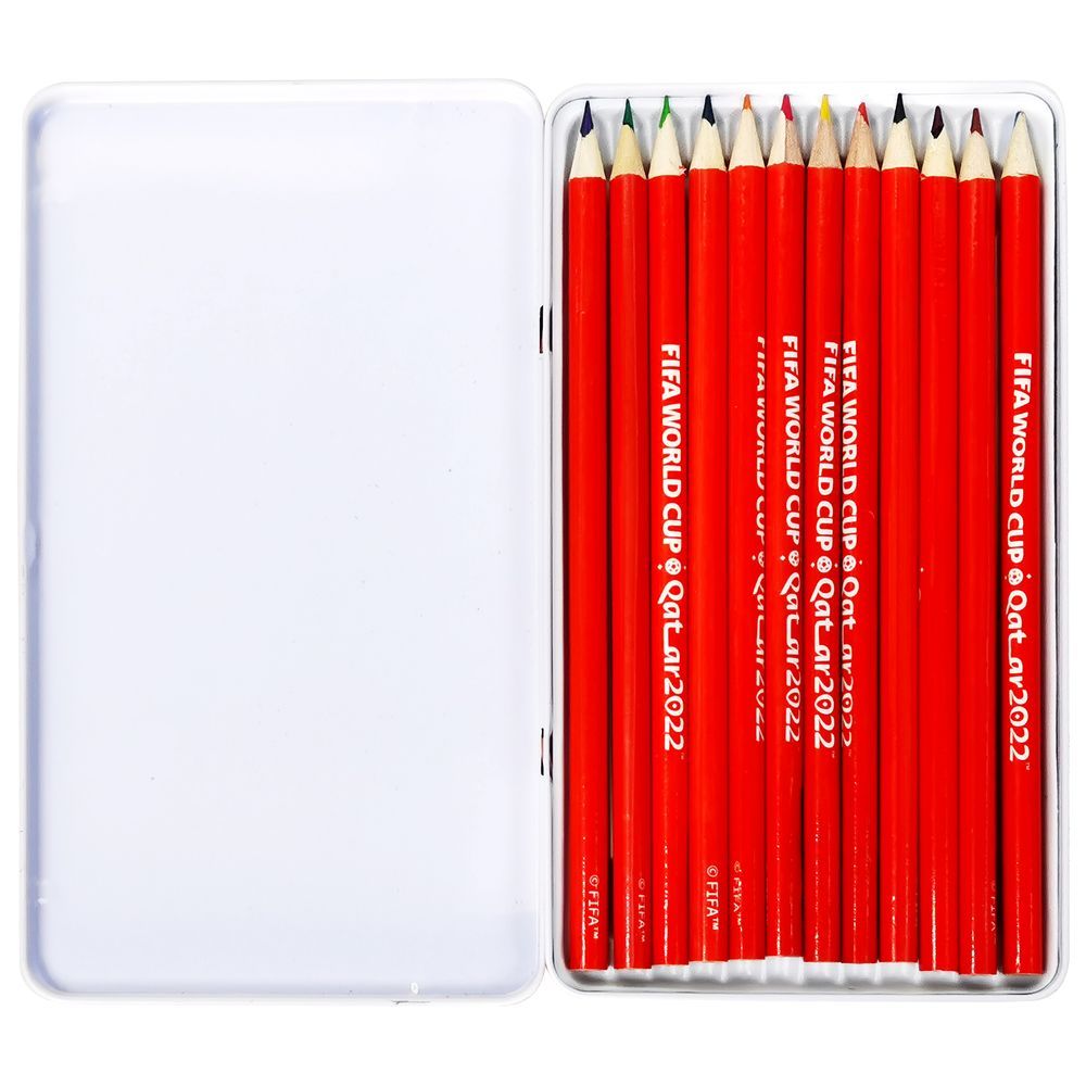 Fifa - 2022 Country Coloured Pencil Set 12pcs - Germany