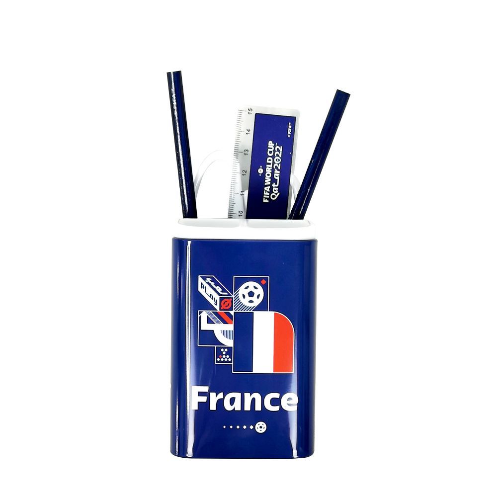 Fifa - 2022 Country Pencil Holder Set 5pcs - France