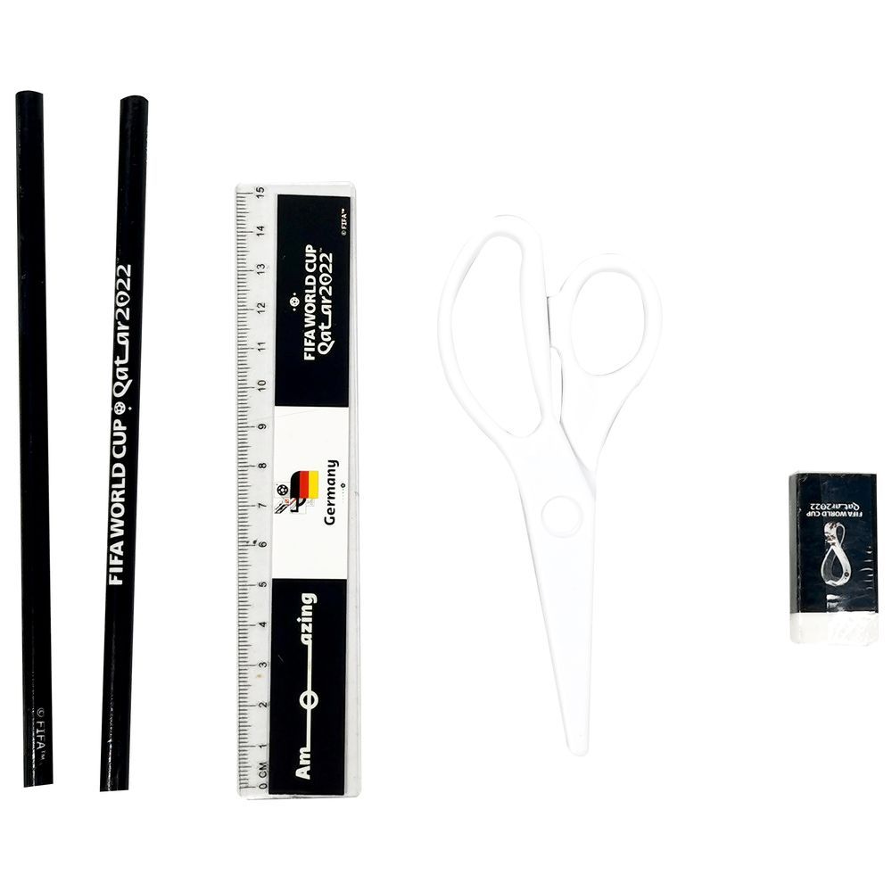 Fifa - 2022 Country Pencil Holder Set 5pcs - Germany