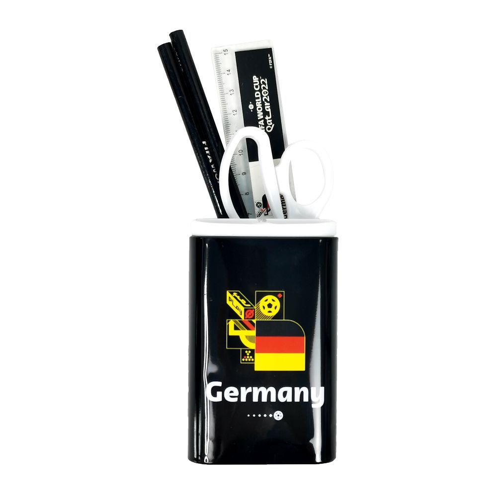 Fifa - 2022 Country Pencil Holder Set 5pcs - Germany