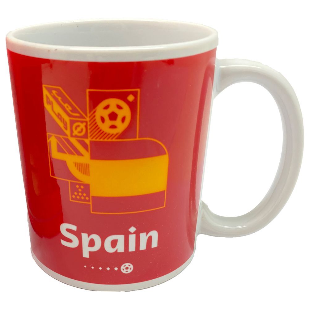 Fifa - 2022 Country Ceramic Mug 11Oz - Spain