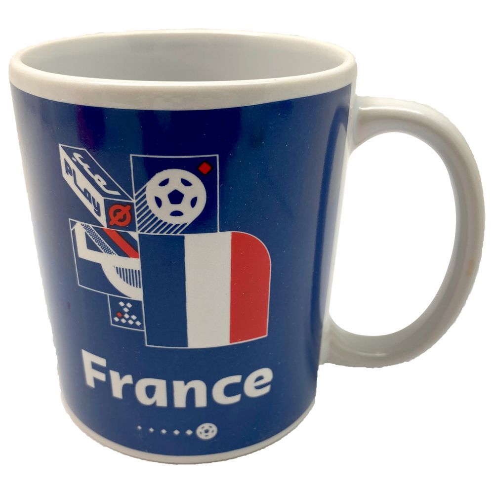 Fifa - 2022 Country Ceramic Mug 11Oz - France