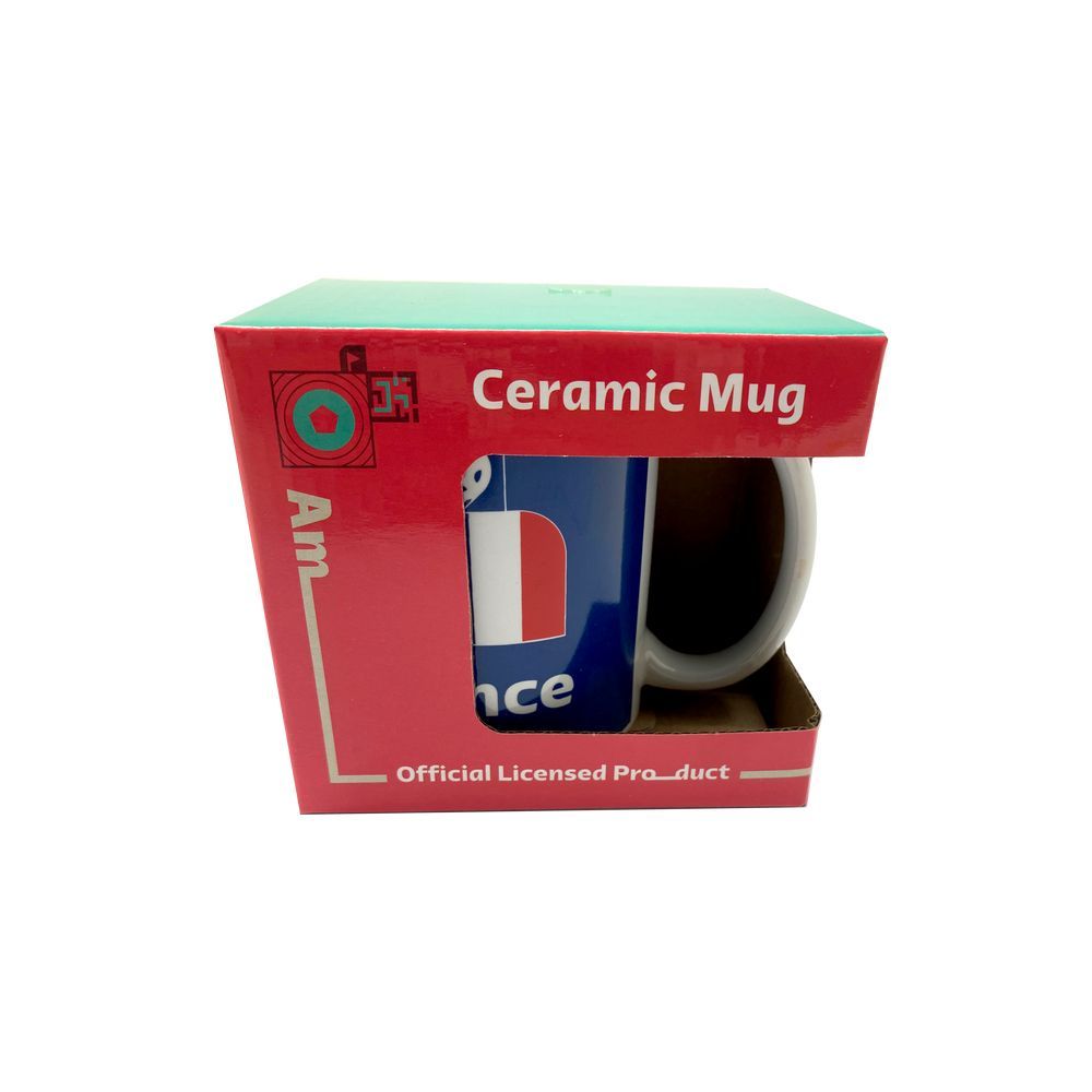 Fifa - 2022 Country Ceramic Mug 11Oz - France