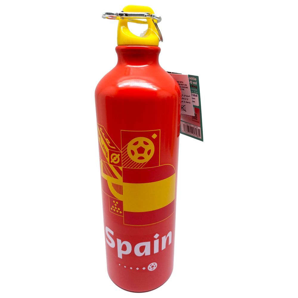 Fifa - 2022 Country Aluminium Water Bottle 750ml - Spain