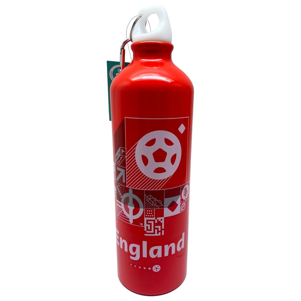 Fifa - 2022 Country Aluminium Water Bottle 750ml - England