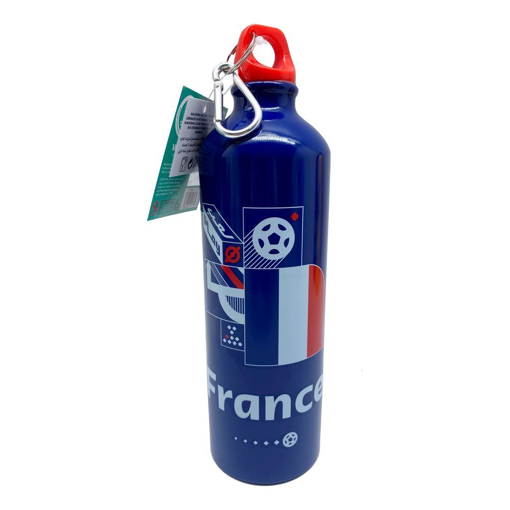 Fifa - 2022 Country Aluminium Water Bottle 750ml - France