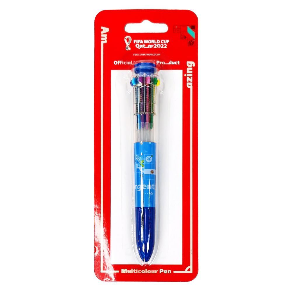 Fifa - 2022 Country 10-in-1 Retractable Pen - Argentina