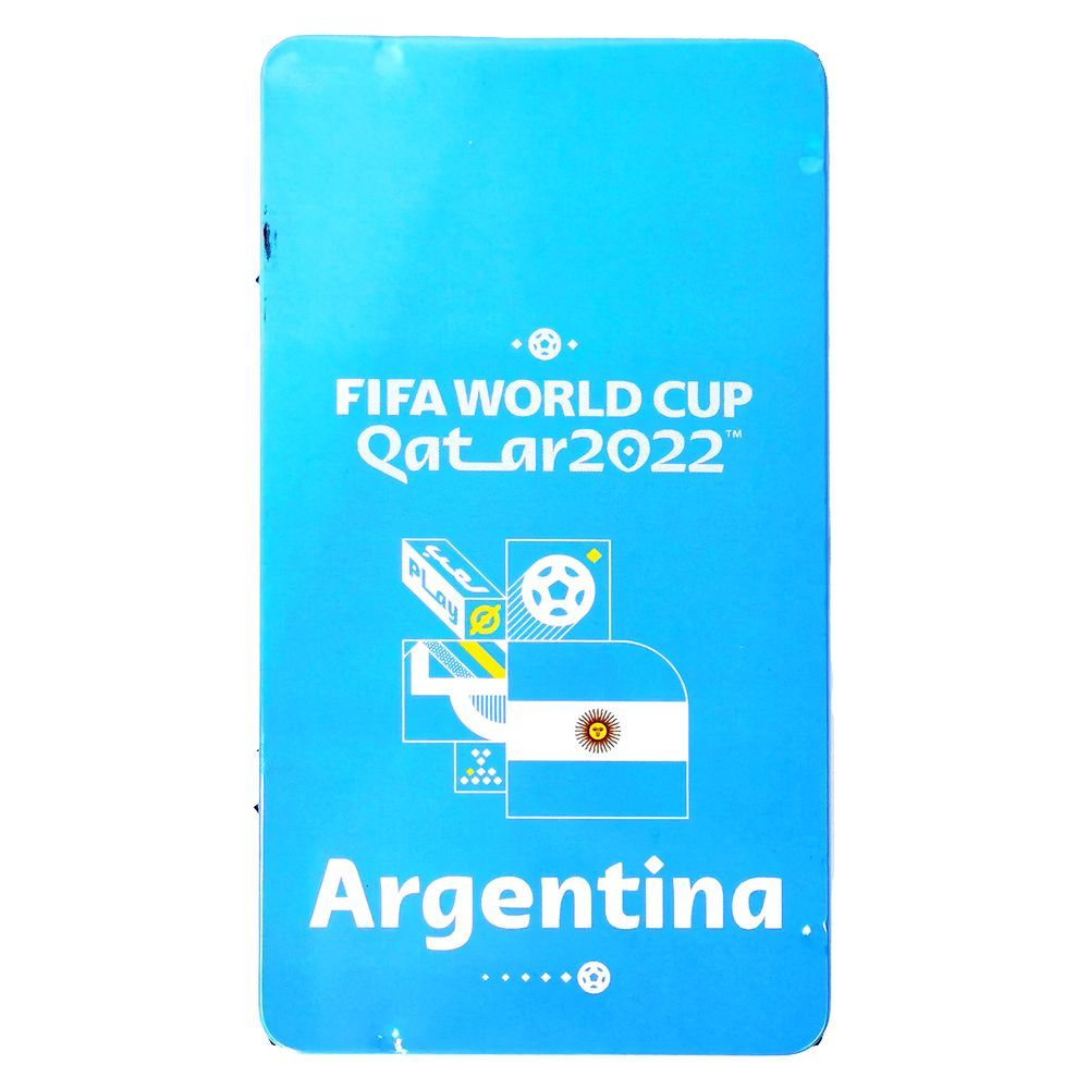 Fifa - 2022 Country Coloured Pencil Set 12pcs - Argentina