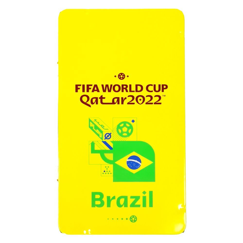 Fifa - 2022 Country Coloured Pencil Set 12pcs - Brazil