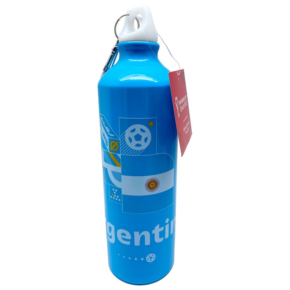 Fifa - 2022 Country Aluminium Water Bottle 750ml - Argentina