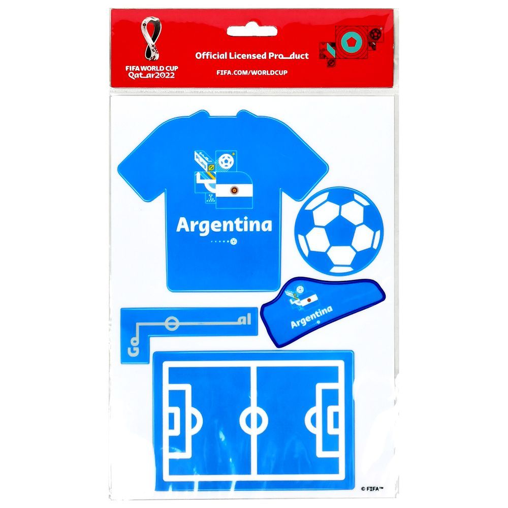 Fifa - 2022 Country Wall Stickers 10pcs - Argentina