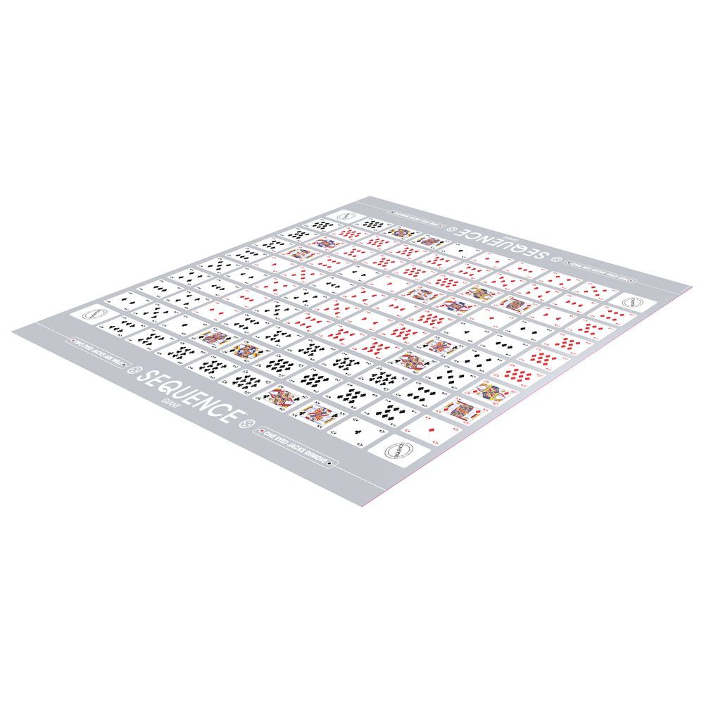 Goliath - Jumbo Sequence Tube Board Game