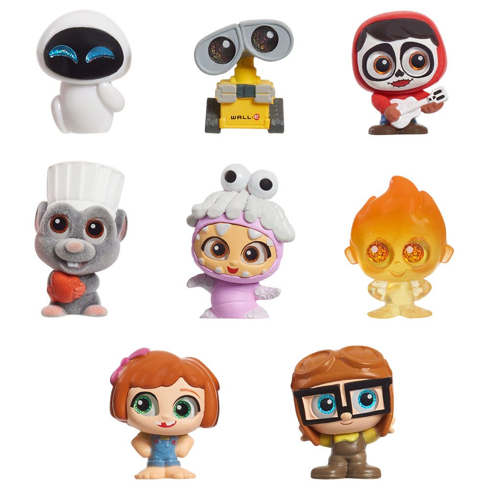 Disney - Doorables Pixar Fest 8 Collectible Figures