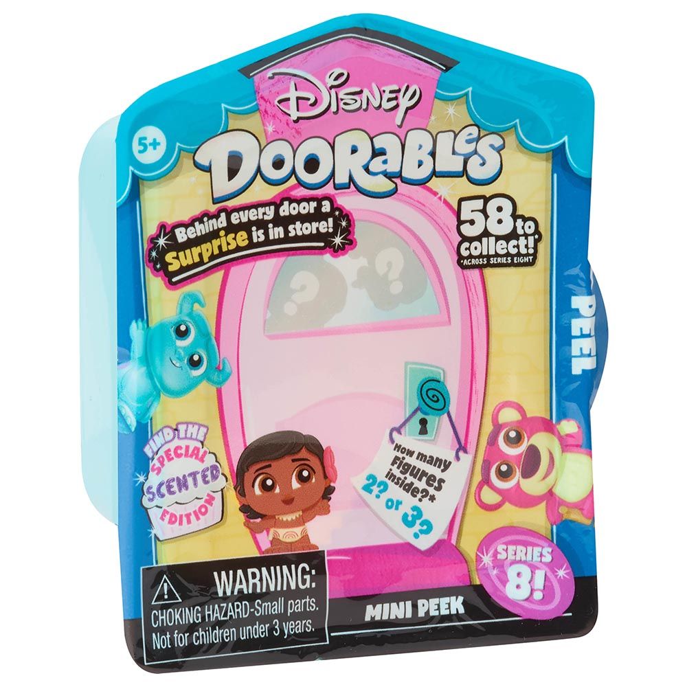 Disney - Doorables Mini Peek Series 8 Collectible Figures 3pc