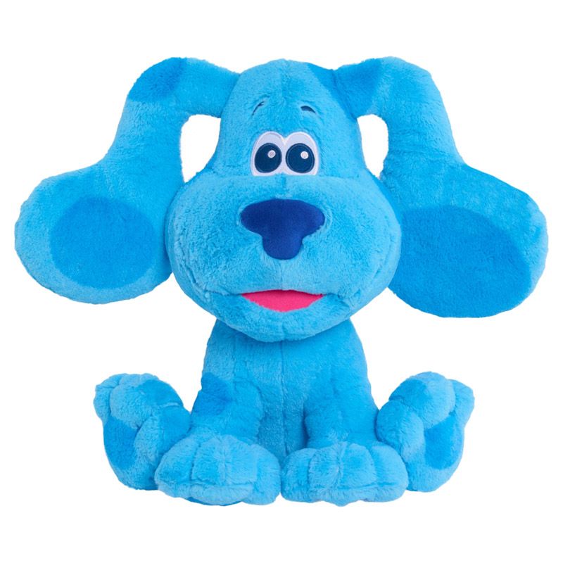 Blue's Clues & You! - 16-inch Big Hugs Soft Plush - Blue 