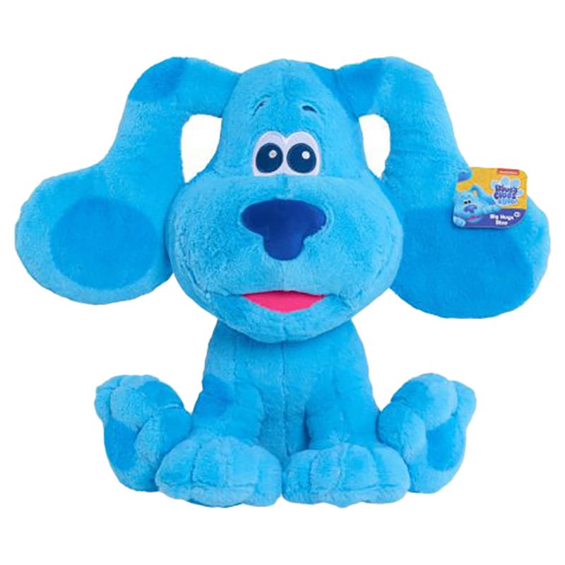 Blue's Clues & You! - 16-inch Big Hugs Soft Plush - Blue 