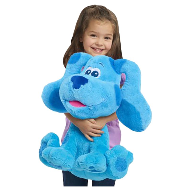 Blue's Clues & You! - 16-inch Big Hugs Soft Plush - Blue 