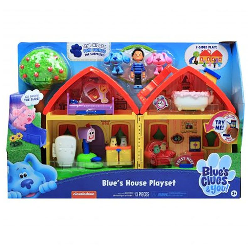 Blue's Clues & You! - Blue's House Playset 13pcs