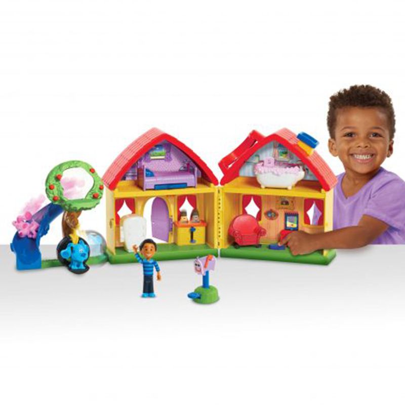 Blue's Clues & You! - Blue's House Playset 13pcs