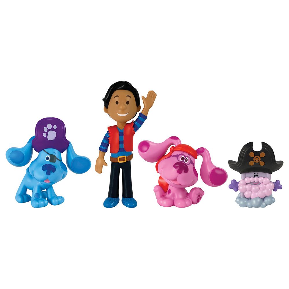 Nickelodeon - Blue's Clues & You! Collectible Pirate Figure Set