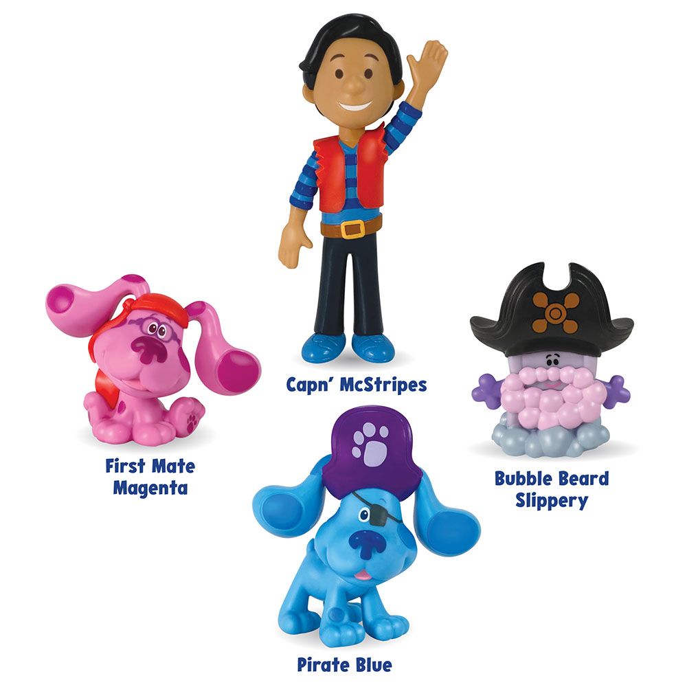 Nickelodeon - Blue's Clues & You! Collectible Pirate Figure Set