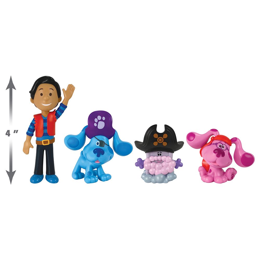 Nickelodeon - Blue's Clues & You! Collectible Pirate Figure Set