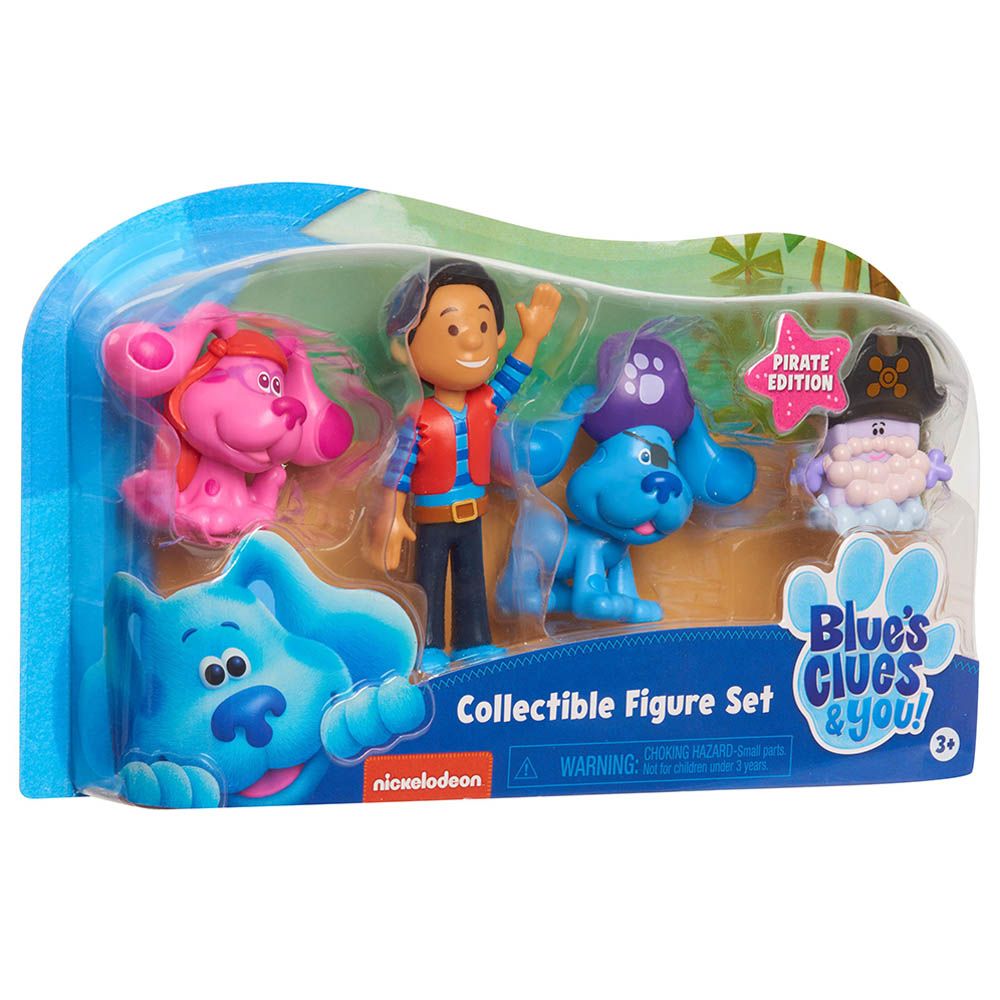 Nickelodeon - Blue's Clues & You! Collectible Pirate Figure Set