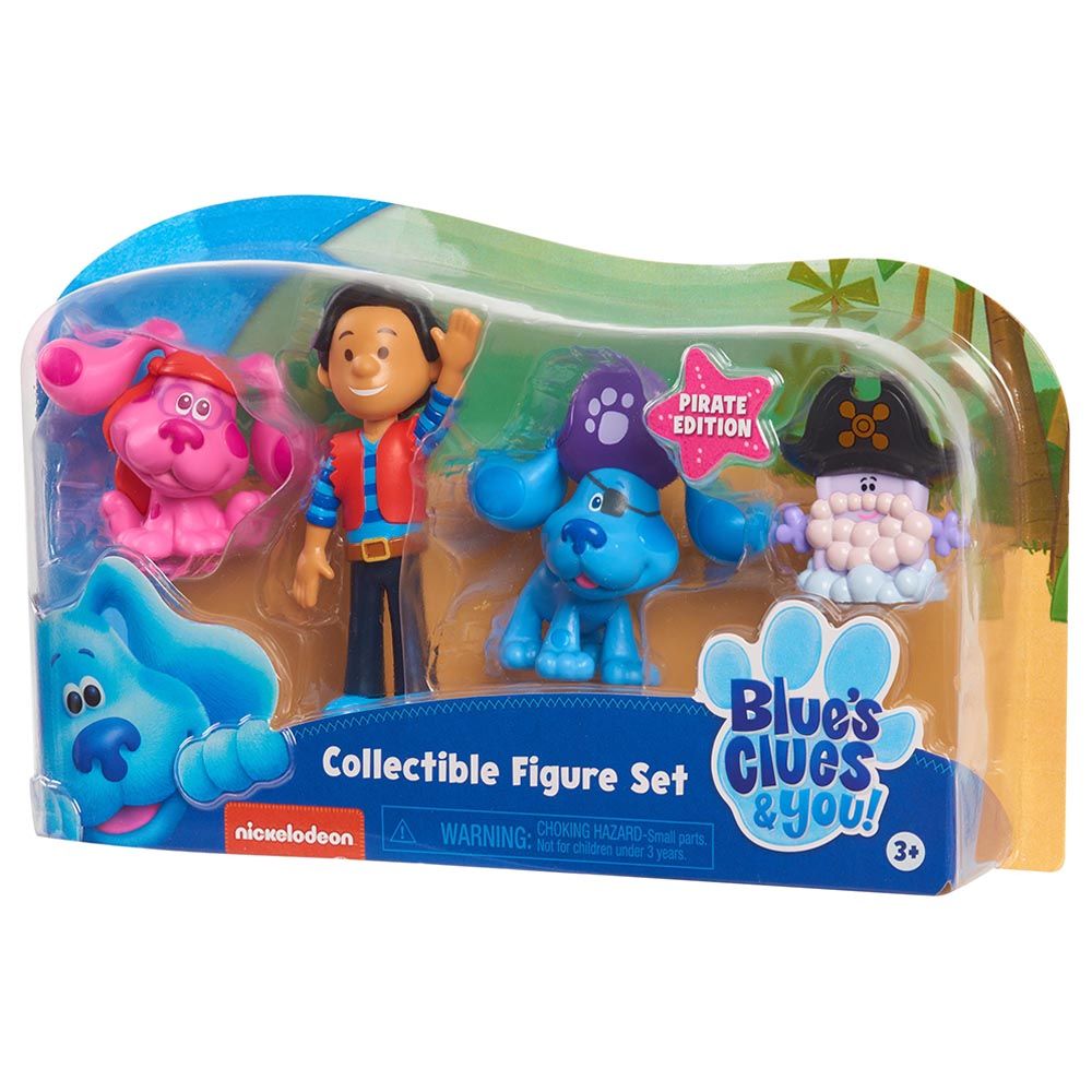 Nickelodeon - Blue's Clues & You! Collectible Pirate Figure Set