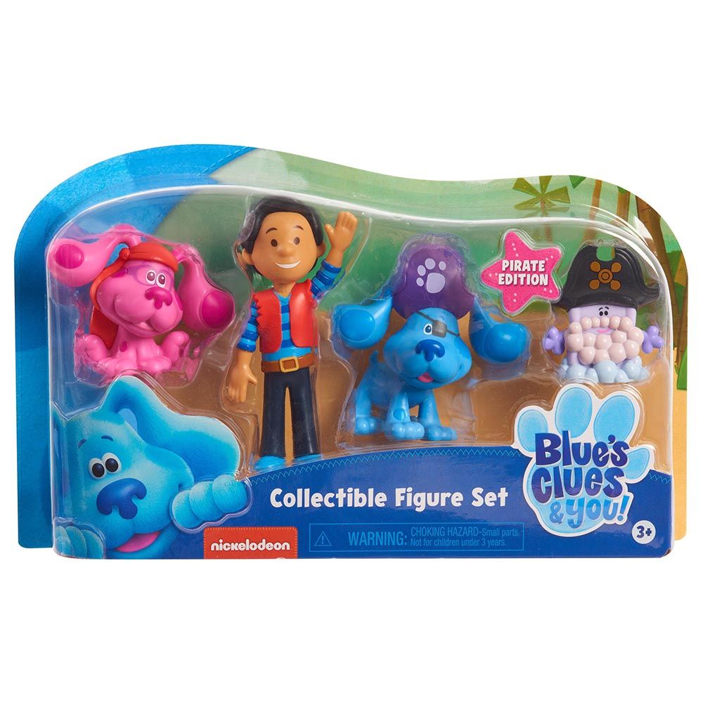 Nickelodeon - Blue's Clues & You! Collectible Pirate Figure Set