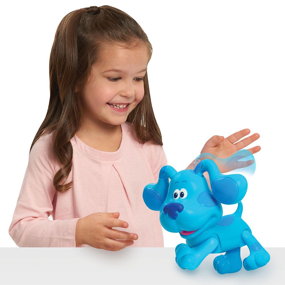 Blue's Clues & You - Walk & Play Blue Interactive Puppy 6.75 Inch