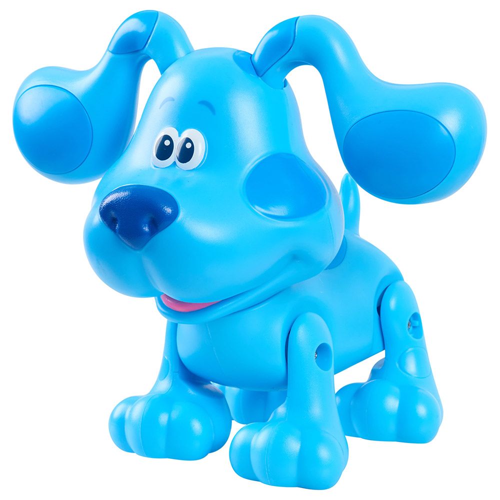 Blue's Clues & You - Walk & Play Blue Interactive Puppy 6.75 Inch