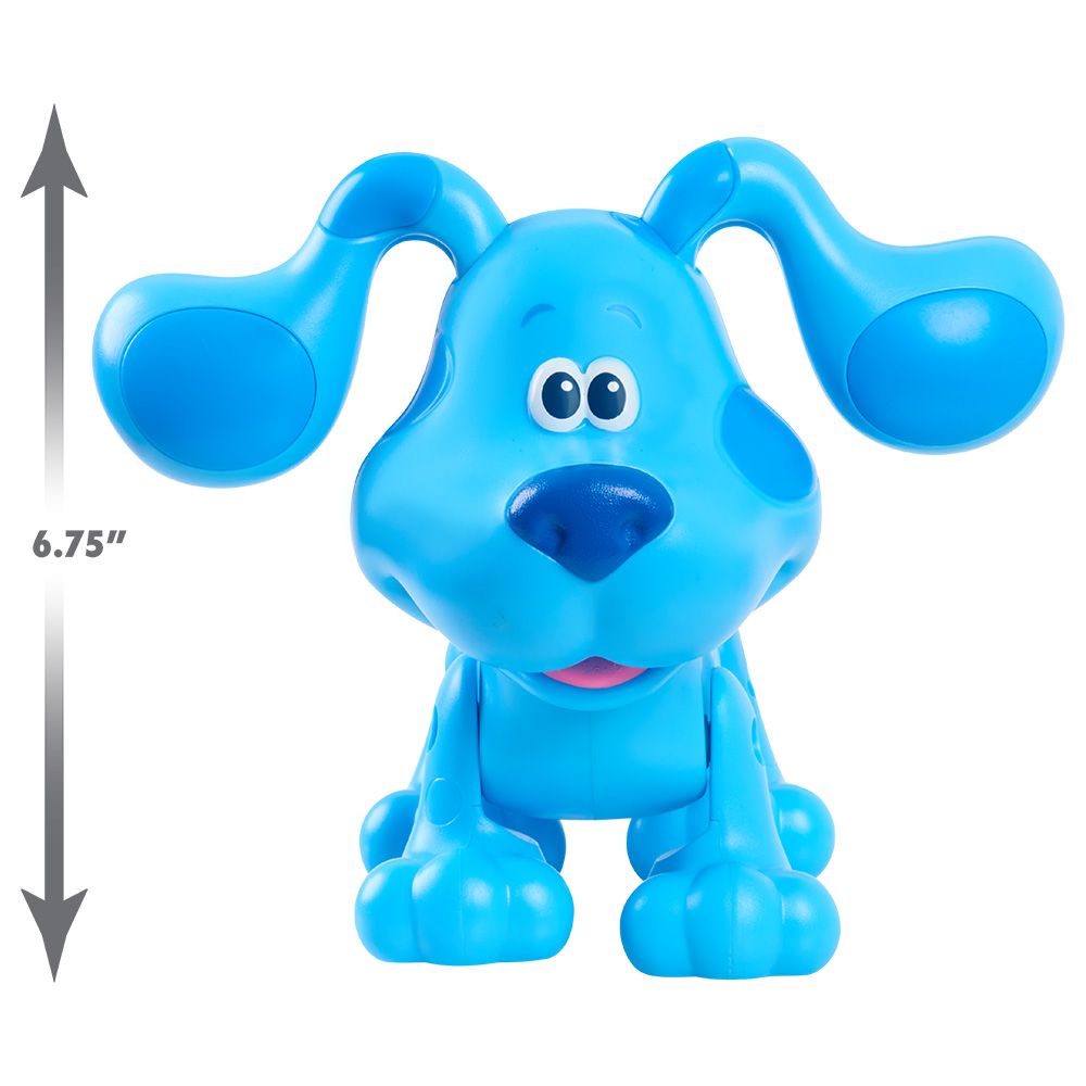 Blue's Clues & You - Walk & Play Blue Interactive Puppy 6.75 Inch