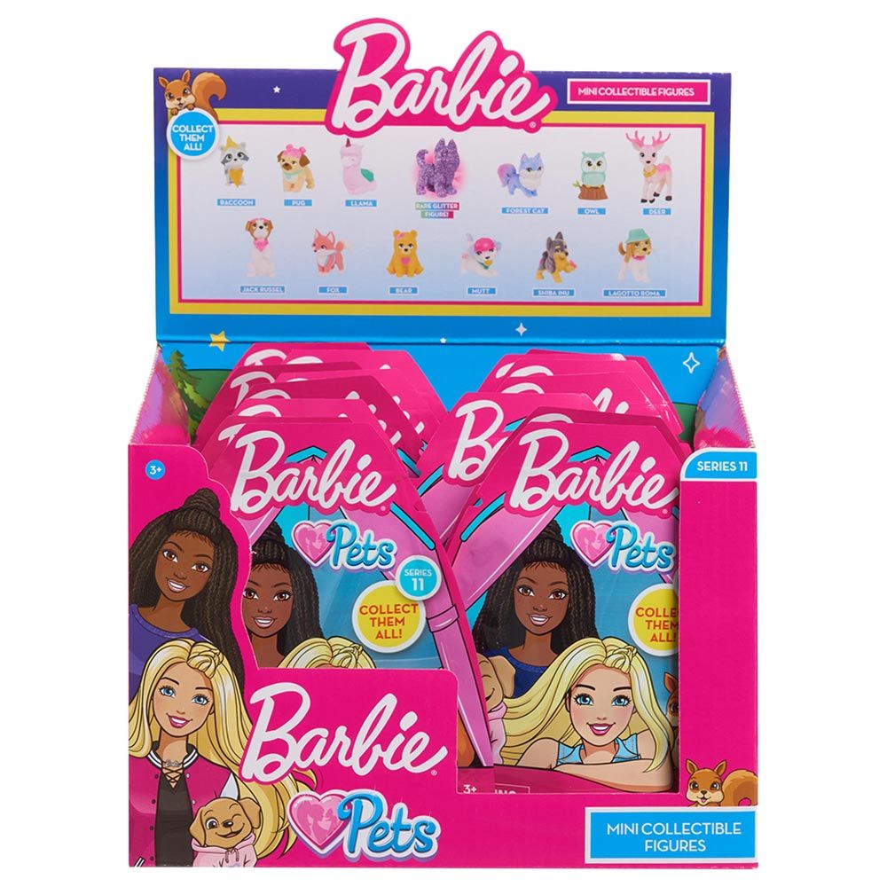 Barbie - Pets Mini Collectible Figures S11