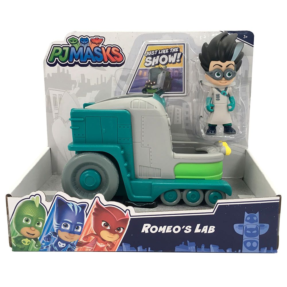 PJ Masks - Vehicle Romeo And Romeo's Lab